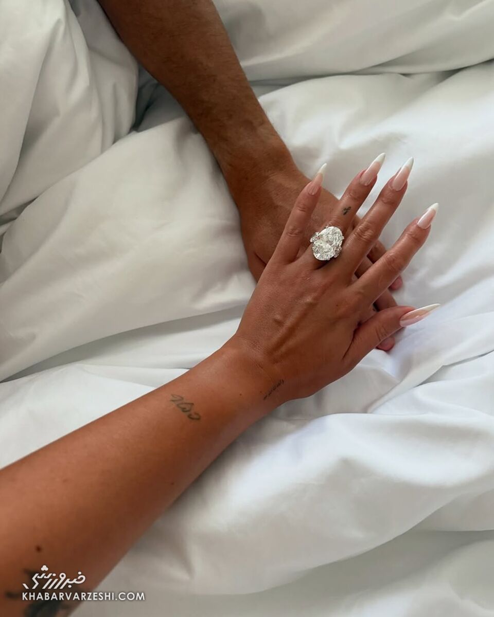 399638 حلقه ازدواج جورجینا رودریگس