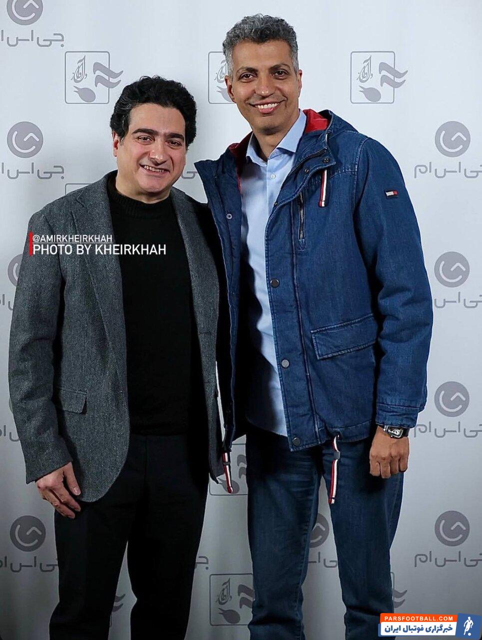 عادل فردوسی‌ پور در مراسم رونمایی از آخرین آلبوم استاد محمدرضا شجریان حضور یافت