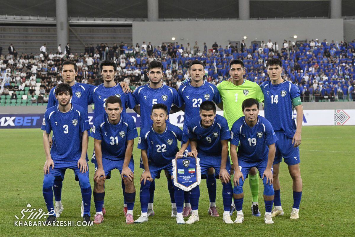 403232 تیم ملی ازبکستان