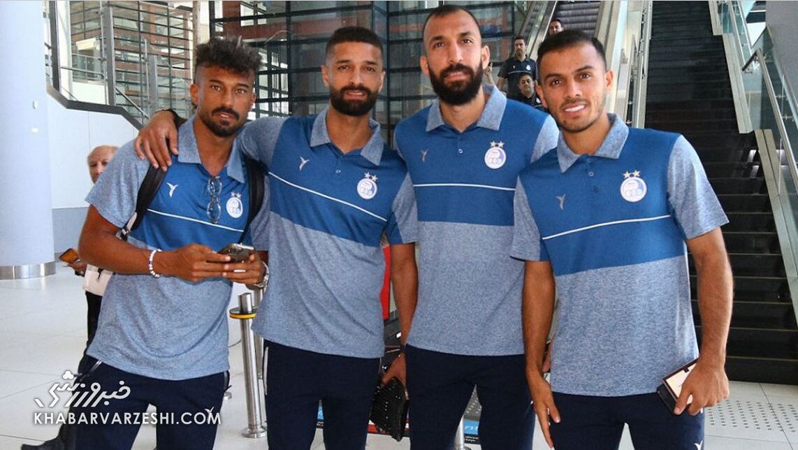 بازیکنان استقلال