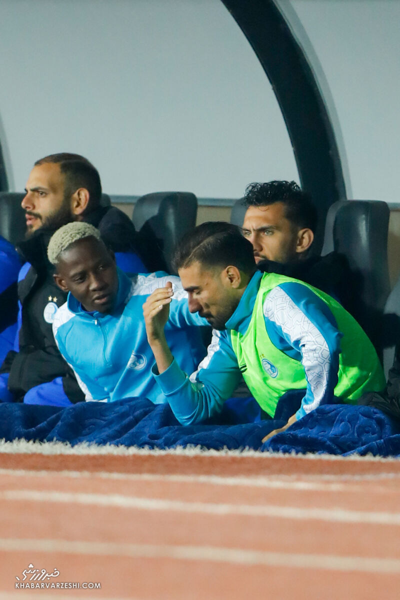 414247 نگرانیهای استقلال قبل از دربی؛ این بازیکن مصدوم میرسد +عکس
