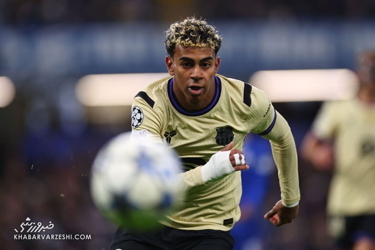 414279 لامین یامال