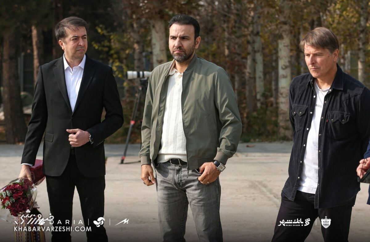 414298 ۳ ستاره کلیدی پرسپولیس به استقلال میرسند؟/ یک نفر قبل دربی جدا شد و رفت! +عکس