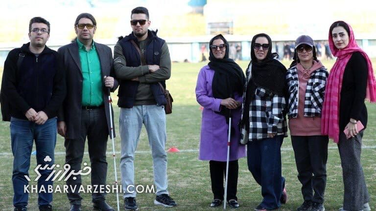 حرکت قشنگ برای جبران کار زشت بعد از بازی پرسپولیس! +عکس