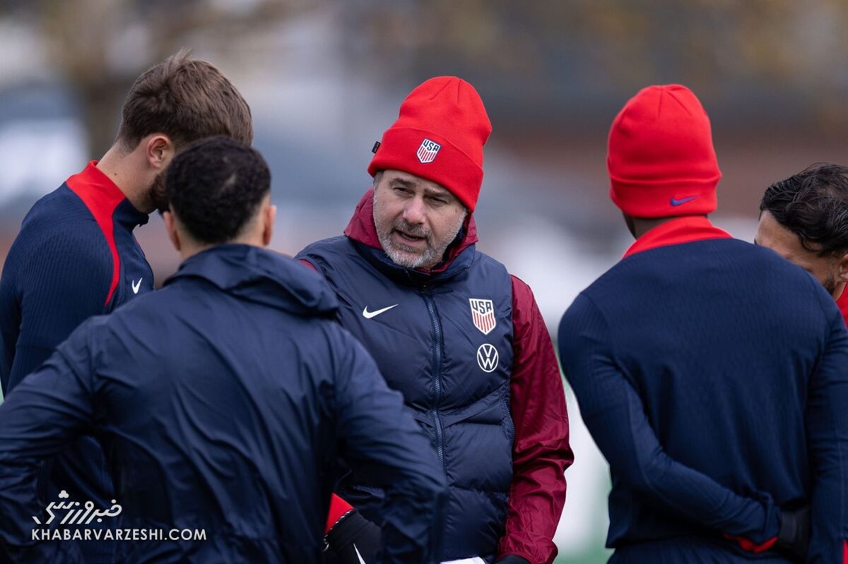 414576 تیم ملی آمریکا با هدایت پوچتینو