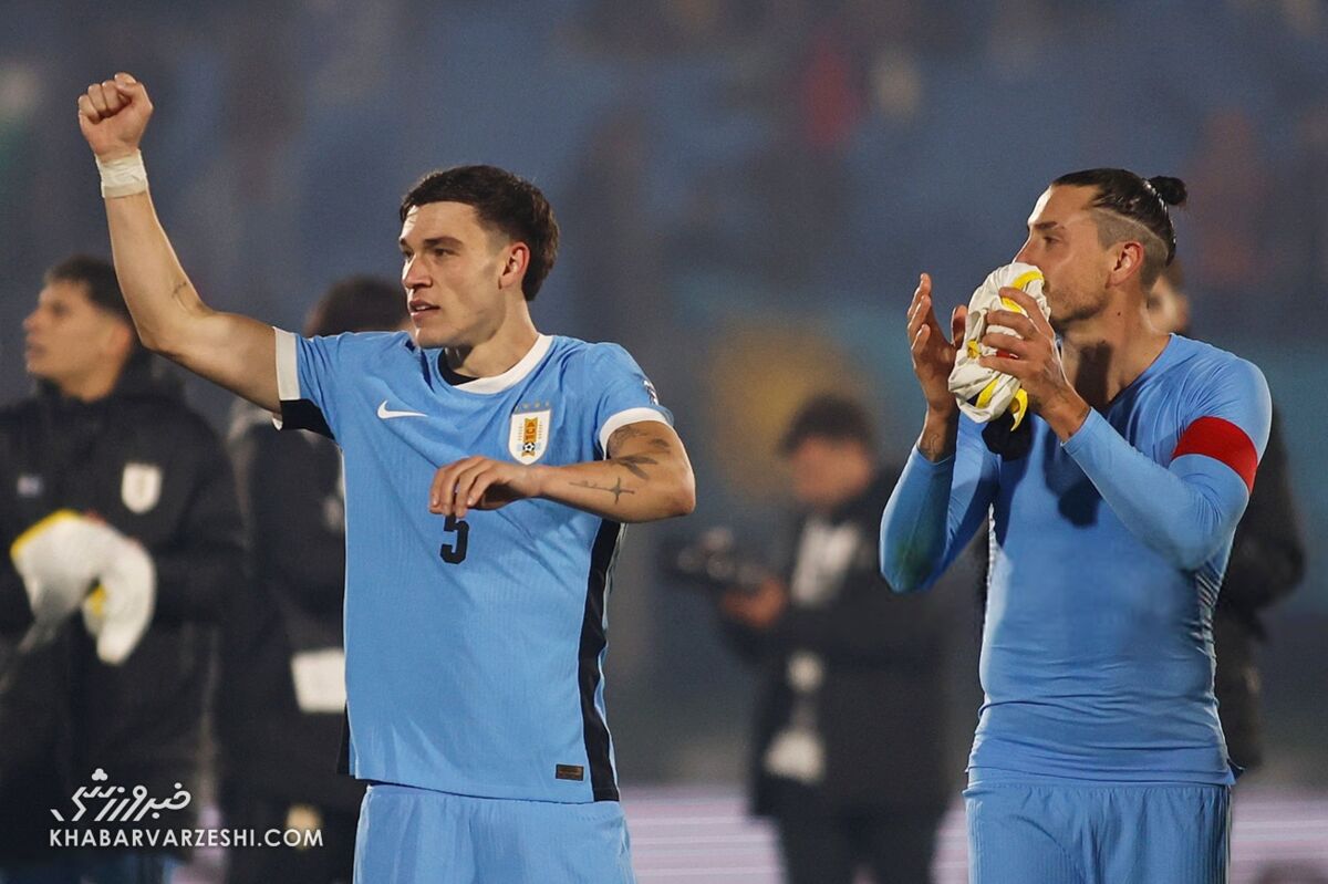 414581 تیم ملی اروگوئه