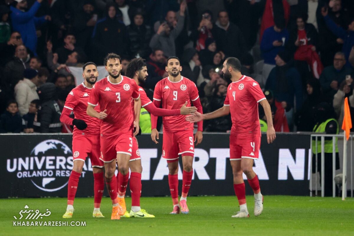 414584 تیم ملی تونس