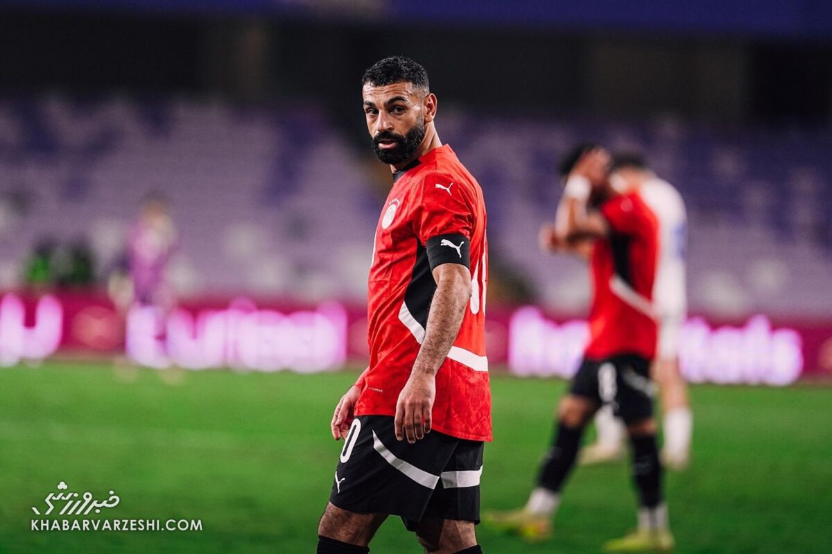 414585 محمد صلاح در تیم ملی مصر