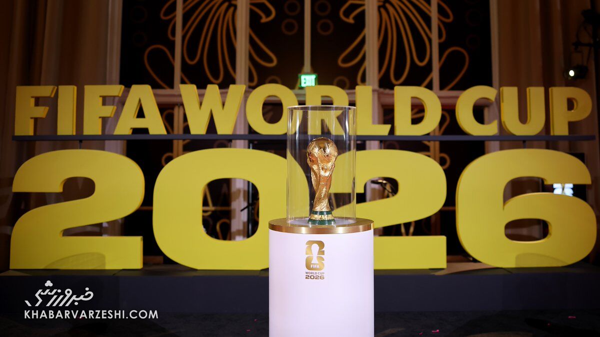 جام قهرمانی جام‌جهانی ۲۰۲۶ در مراسم قرعه‌کشی