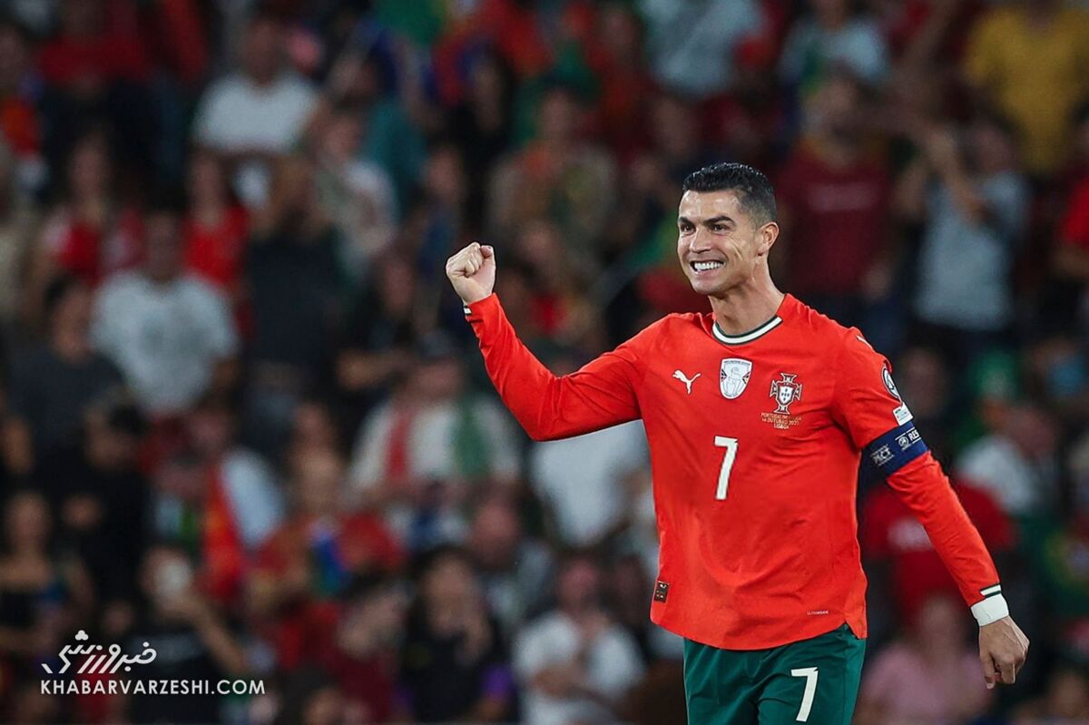 415050 کریستیانو رونالدو؛ فوق ستاره پرتغالی