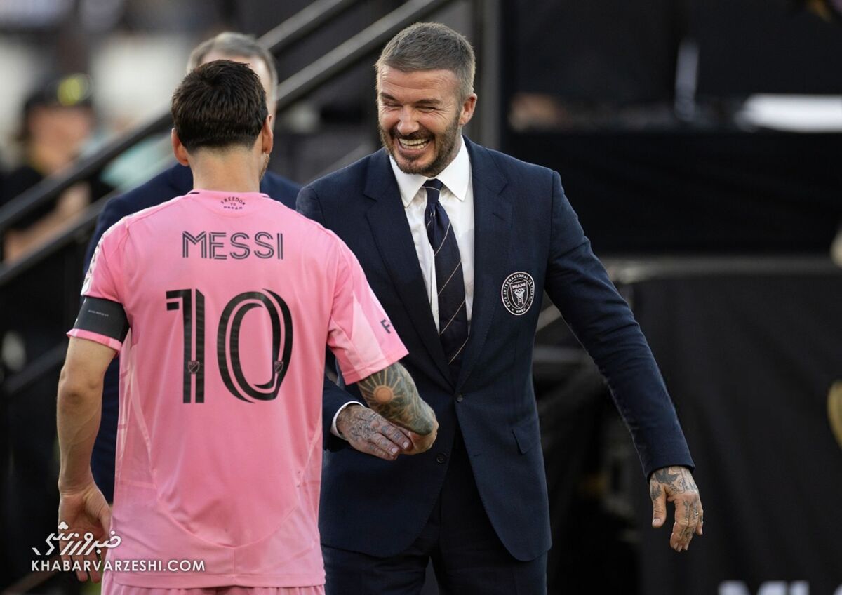 415151 دیوید بکام، لیونل مسی، خورخه ماس، خوسه ماس