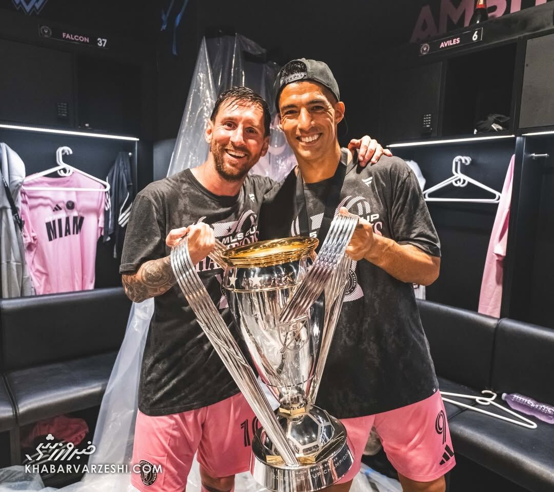 415156 لیونل مسی و لوئیس سوارس