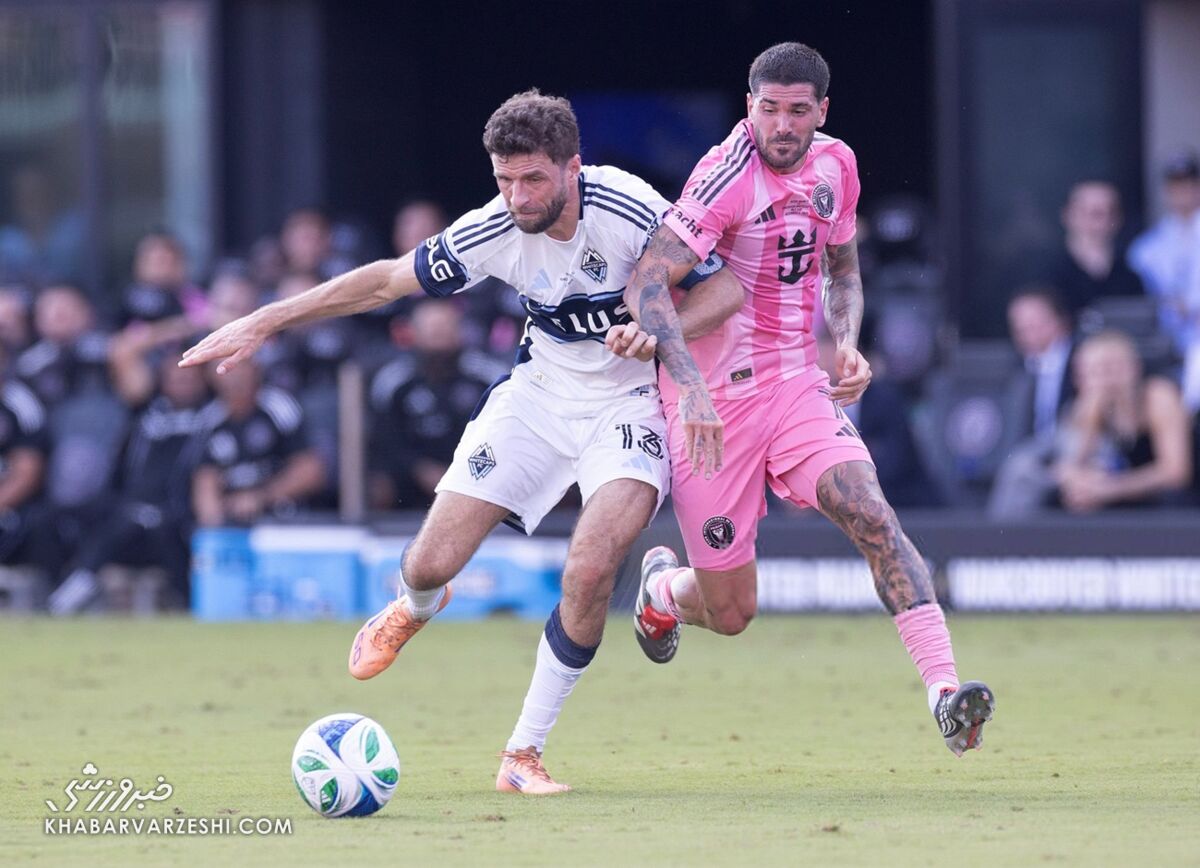 توماس مولر در فینال لیگ MLS