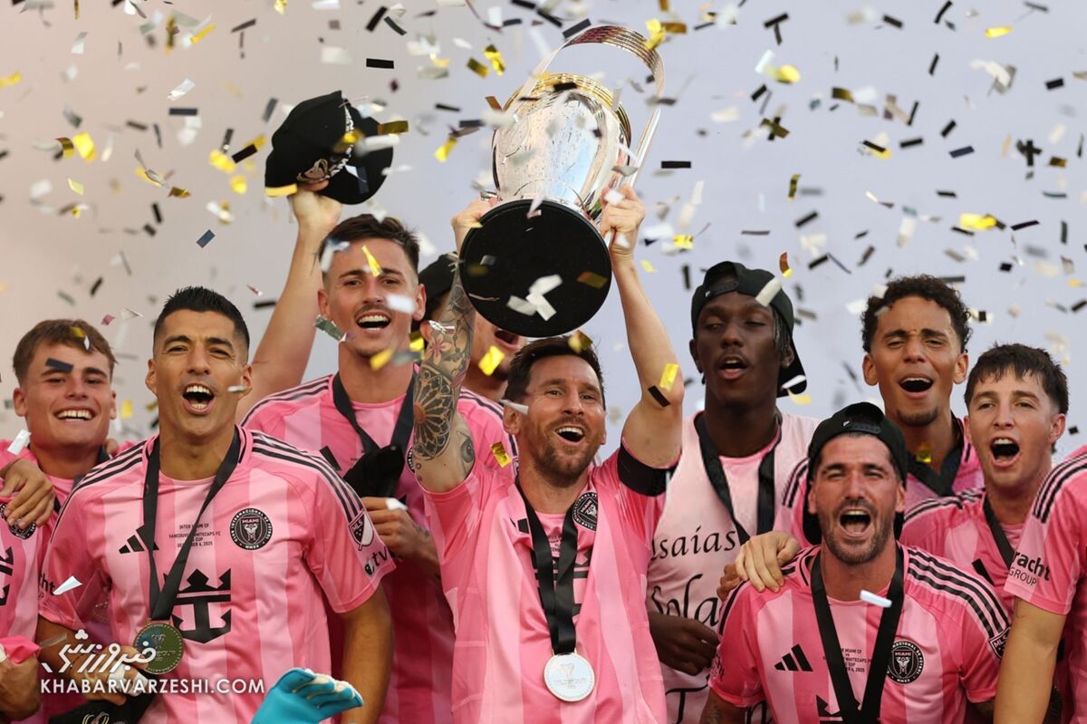 لیونل مسی و فتح اولین جام قهرمانی MLS
