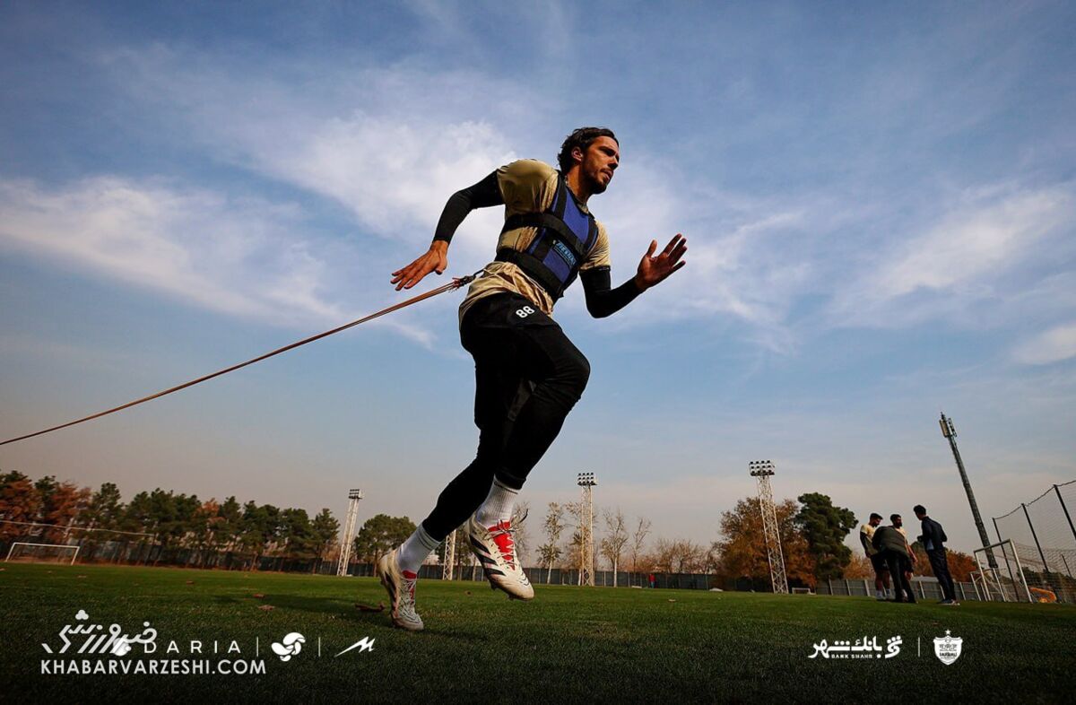 415213 آرپیچیزن پرسپولیس برگشت! +عکس