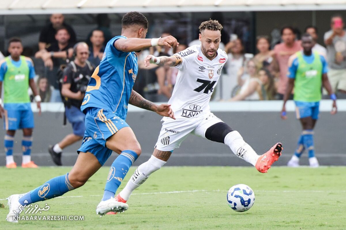 415304 نیمار در تیم سانتوس