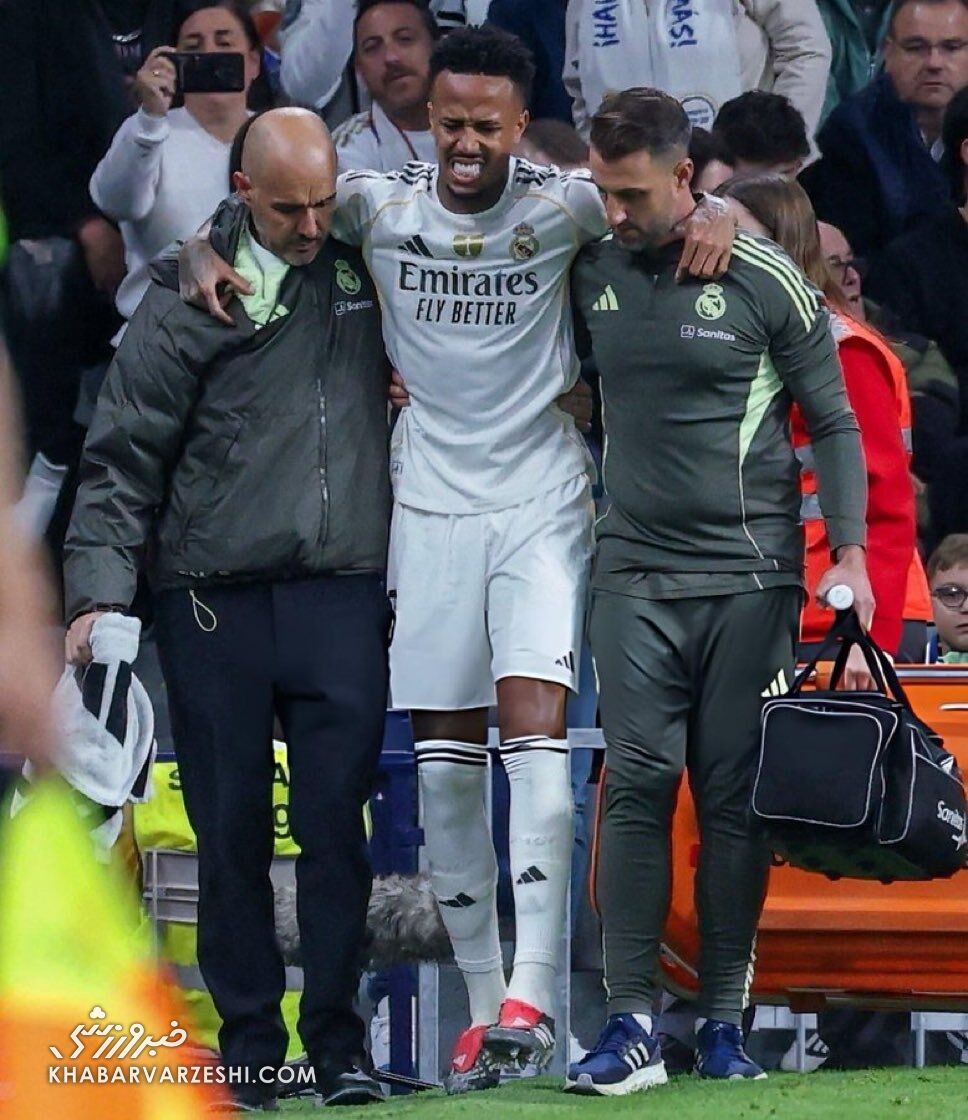 ضربه بزرگ به رئال مادرید!/ ستاره کلیدی کهکشانی‌ها رفت که رفت! +عکس
