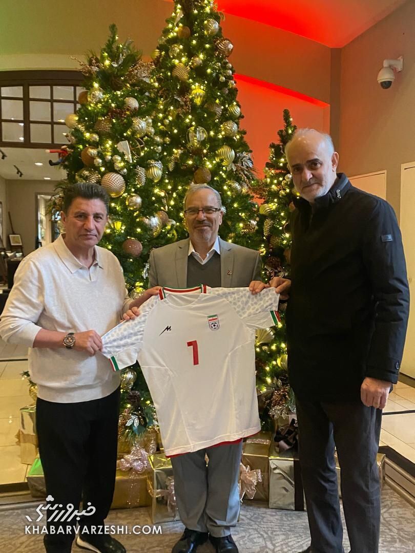 415328 ملاقات ویژه قلعهنویی با حفاظت منافع ایران در آمریکا +عکس