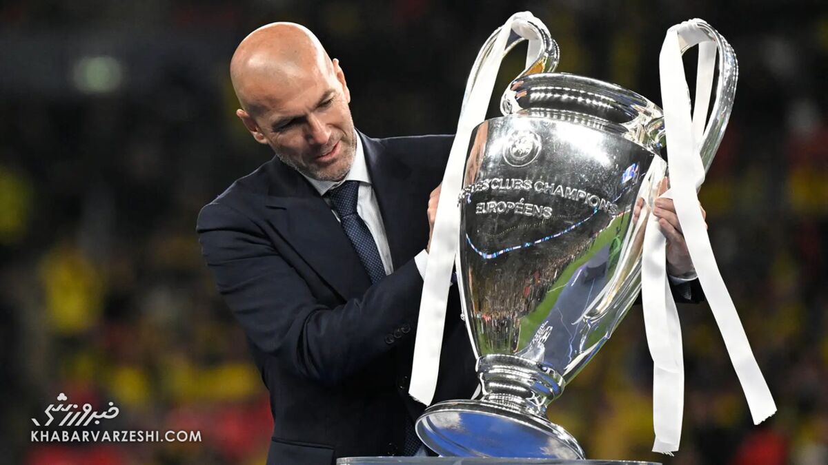 415410 زینالدین زیدان