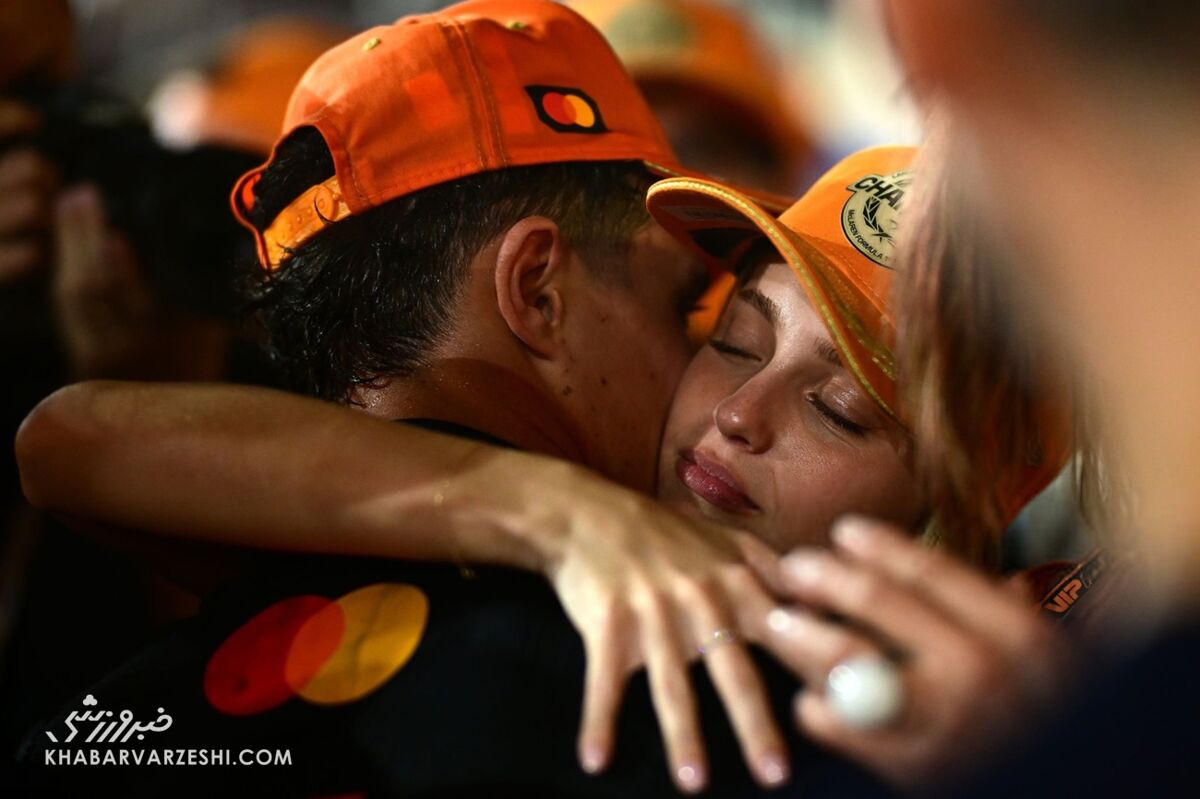 415426 لاندو نوریس و نامزدش ماگی کورسیرو