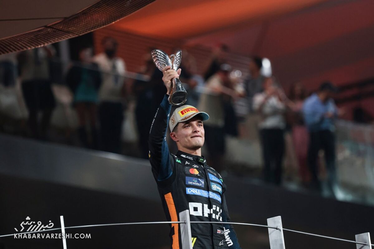 415433 لاندو نوریس؛ قهرمانی فرمول یک