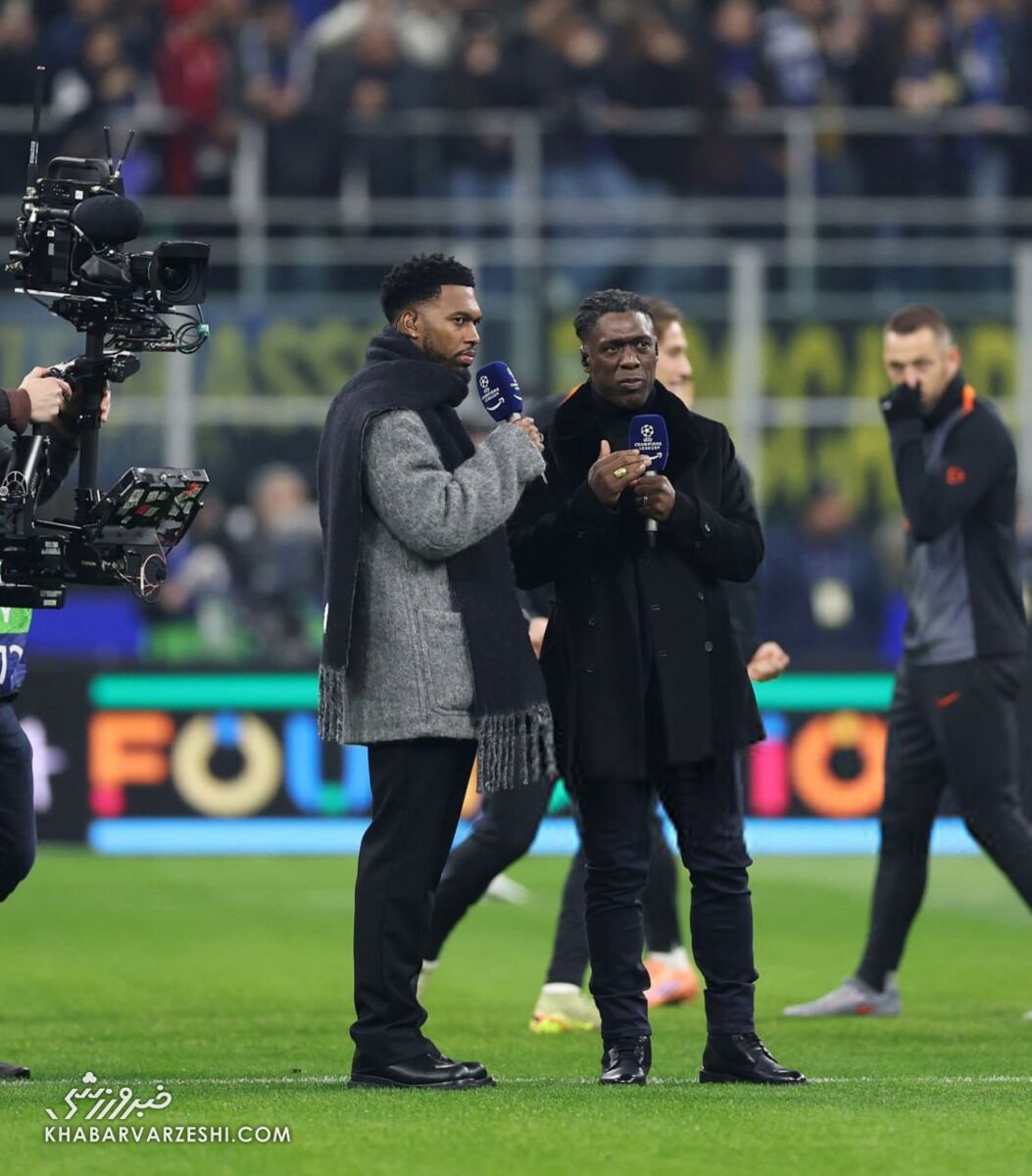 415584-1 یک استقلالی مشهور وسط لیگ قهرمانان اروپا/ ایرانیها روی تماشاگر ویژه اینتر - لیورپول زوم شدند! +عکس