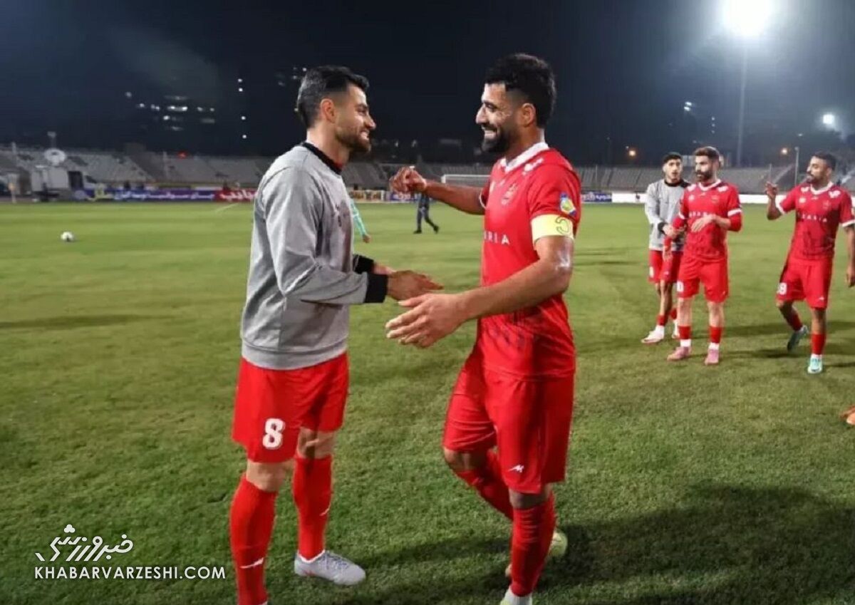 415642 صحنهای خاص از جشن پرسپولیسیها؛ کنعانی و پورعلیگنجی خبرساز شدند +عکس