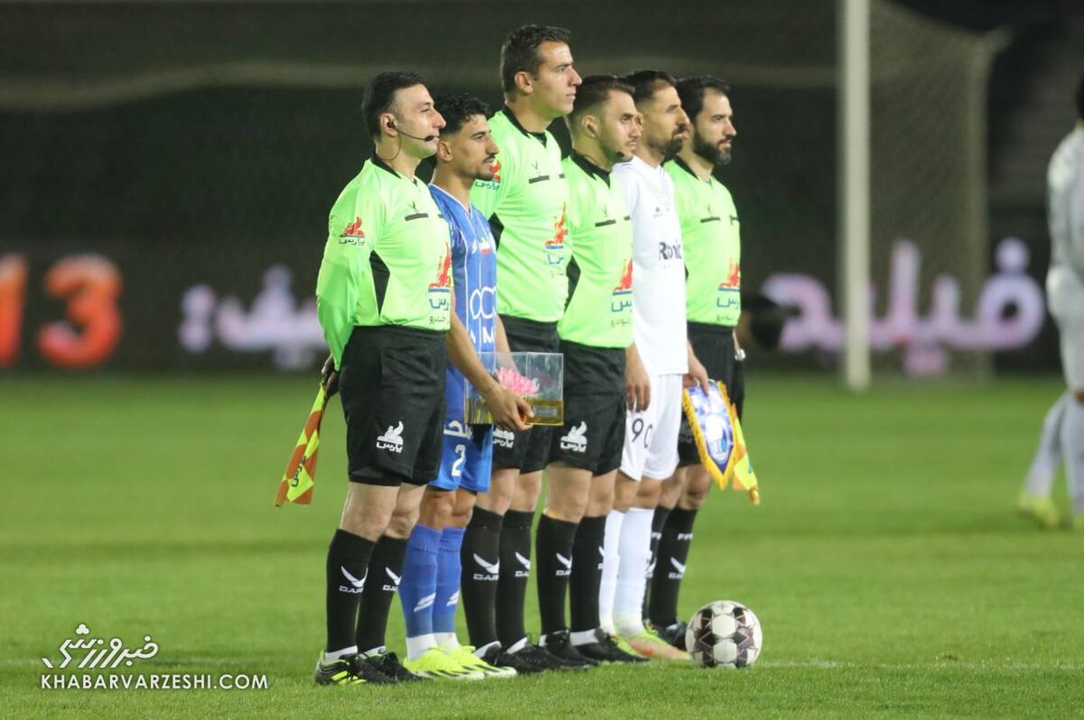 415755 داوران دیدار استقلال و ملوان