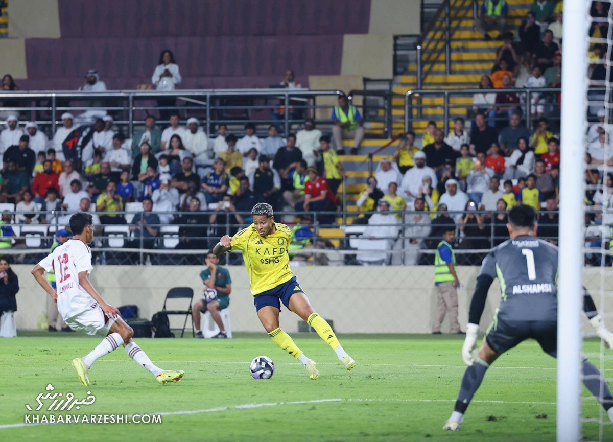 415855 رونالدو مقابل ستارههای ایرانی برنده شد! +عکس