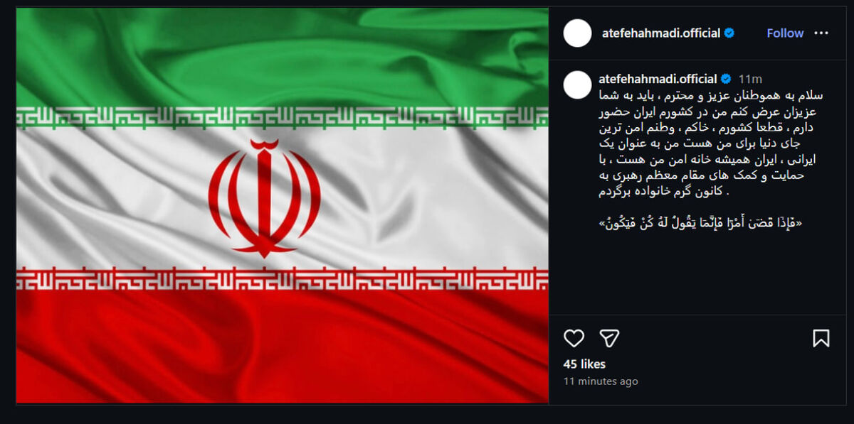 415874 بازگشت یک ورزشکار پناهنده به ایران؛ وطنم امنترین جای دنیا برای من است +عکس