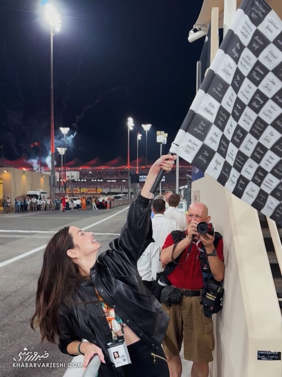 415919 آنا د آرماس در فرمول یک ابوطبی