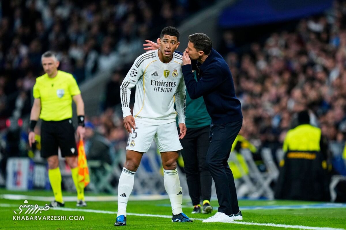 415926 ژابی آلونسو و جود بلینگام