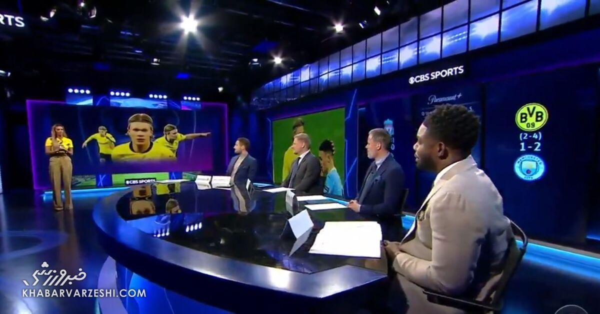 415952 برنامه ویژه لیگ قهرمانان اروپا با حضور جیمی کرگر