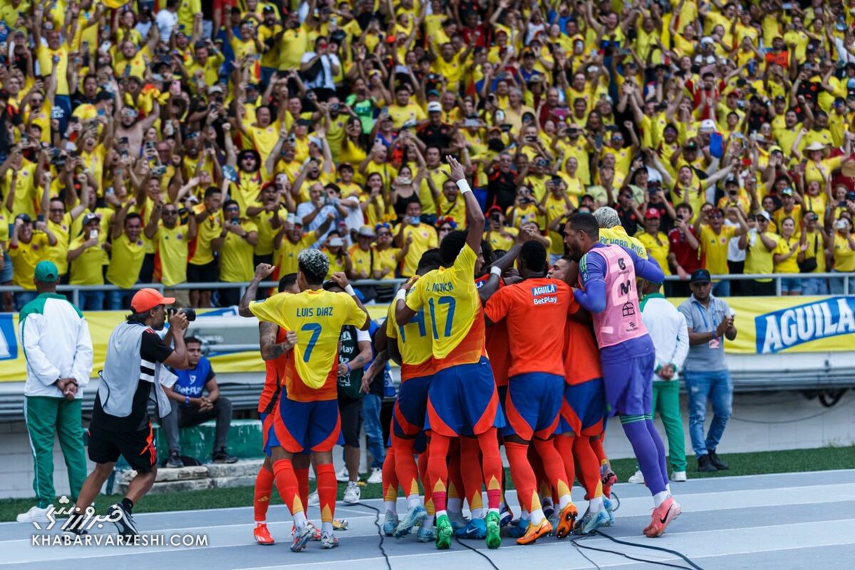 416061 تیم ملی کلمبیا