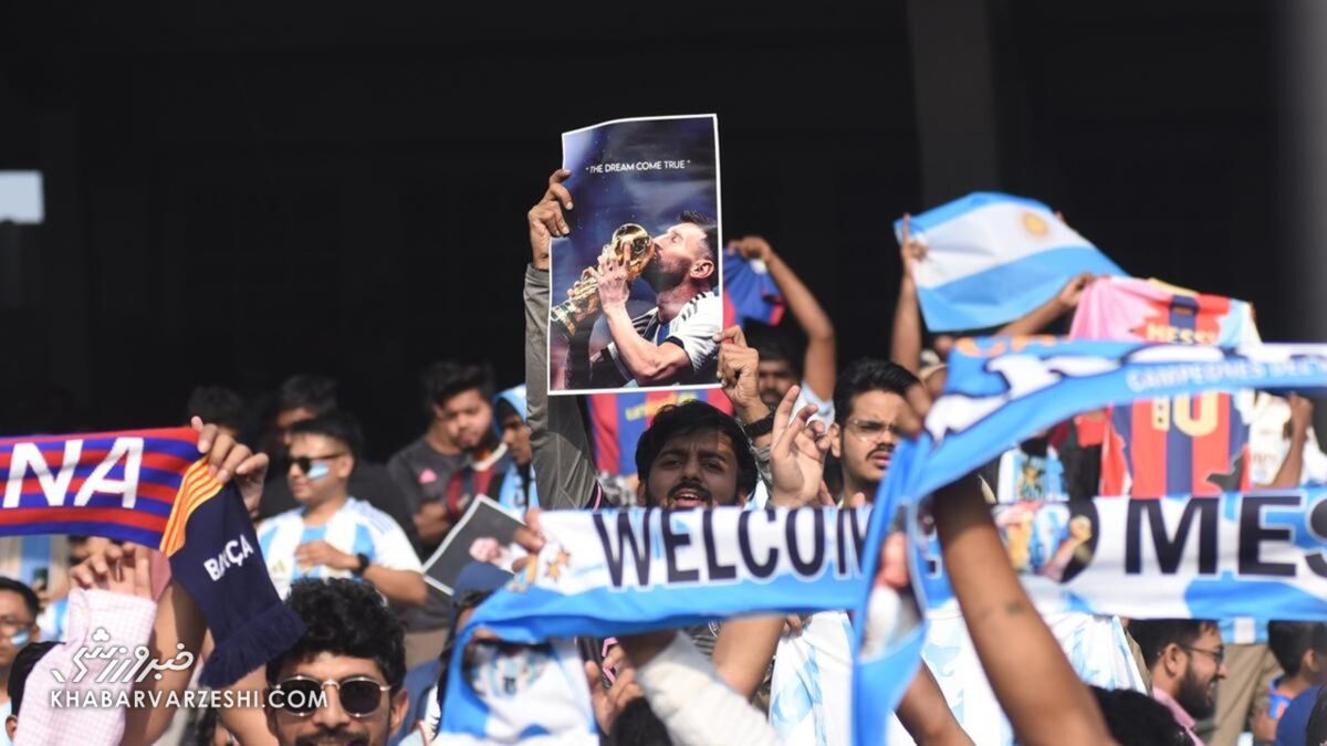 416071 استقبال از مسی در کلکته