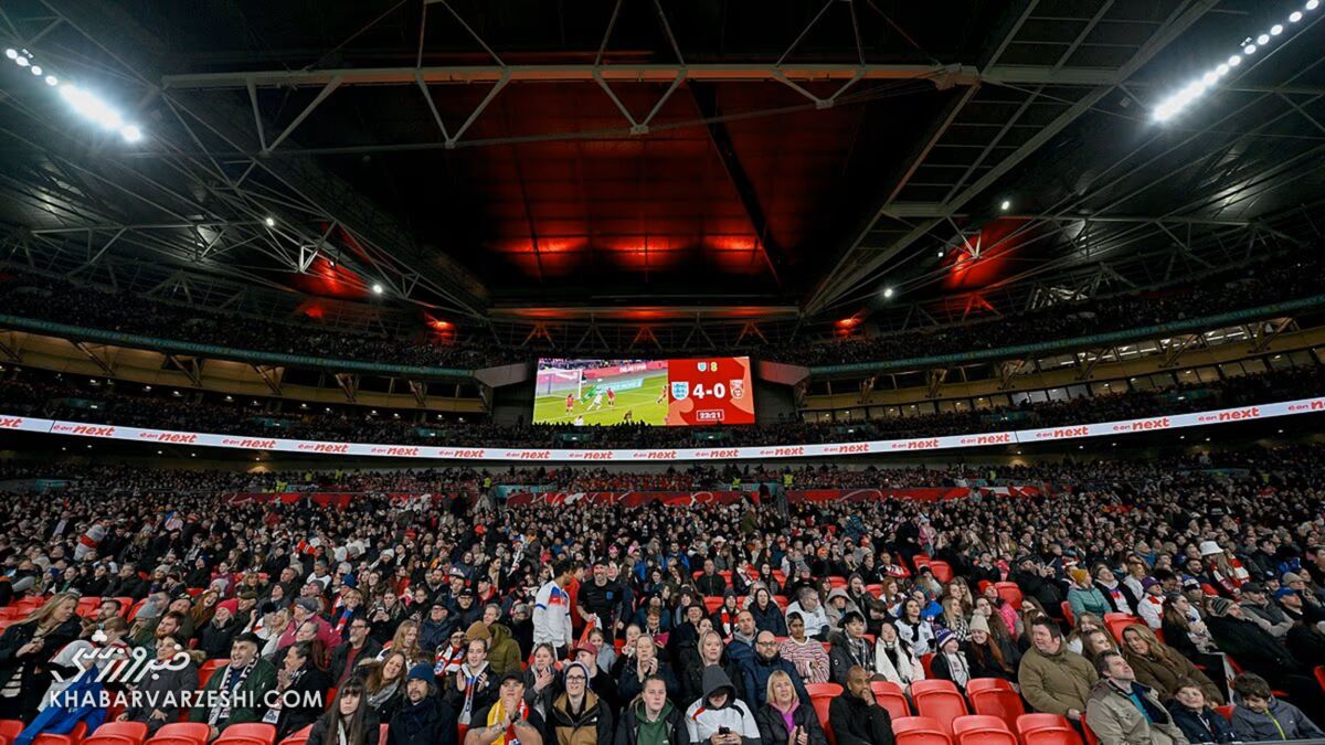 416081 حضور هواداران در مراحل انتخابی جام جهانی 2026