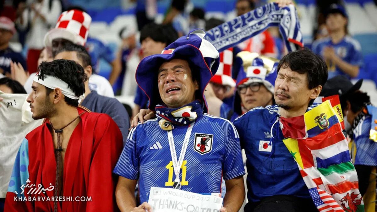 416083 هواداران ژاپنی