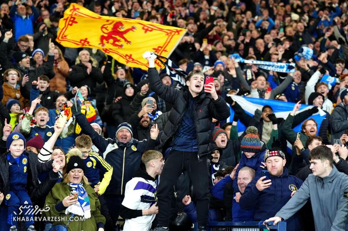 416084 هواداران اسکاتلند