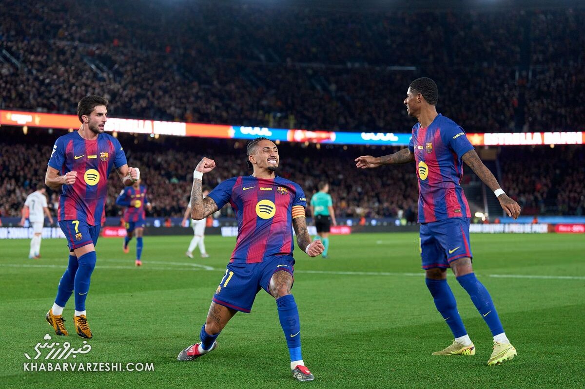 416129 بارسلونا ۲ - اوساسونا۰/ شلیکهای کشنده کاپیتان برای حفظ فاصله با کهکشانیها