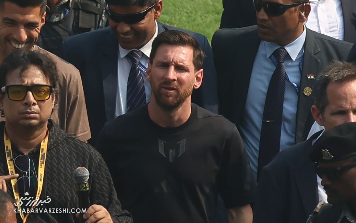 416207 کلافگی مسی از هرچ و مرج در تور کلکته