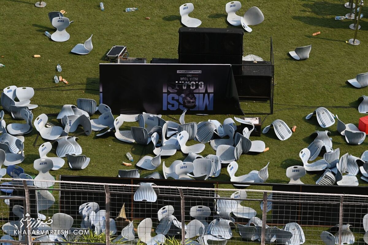 آشوب در تور مسی در کلکته