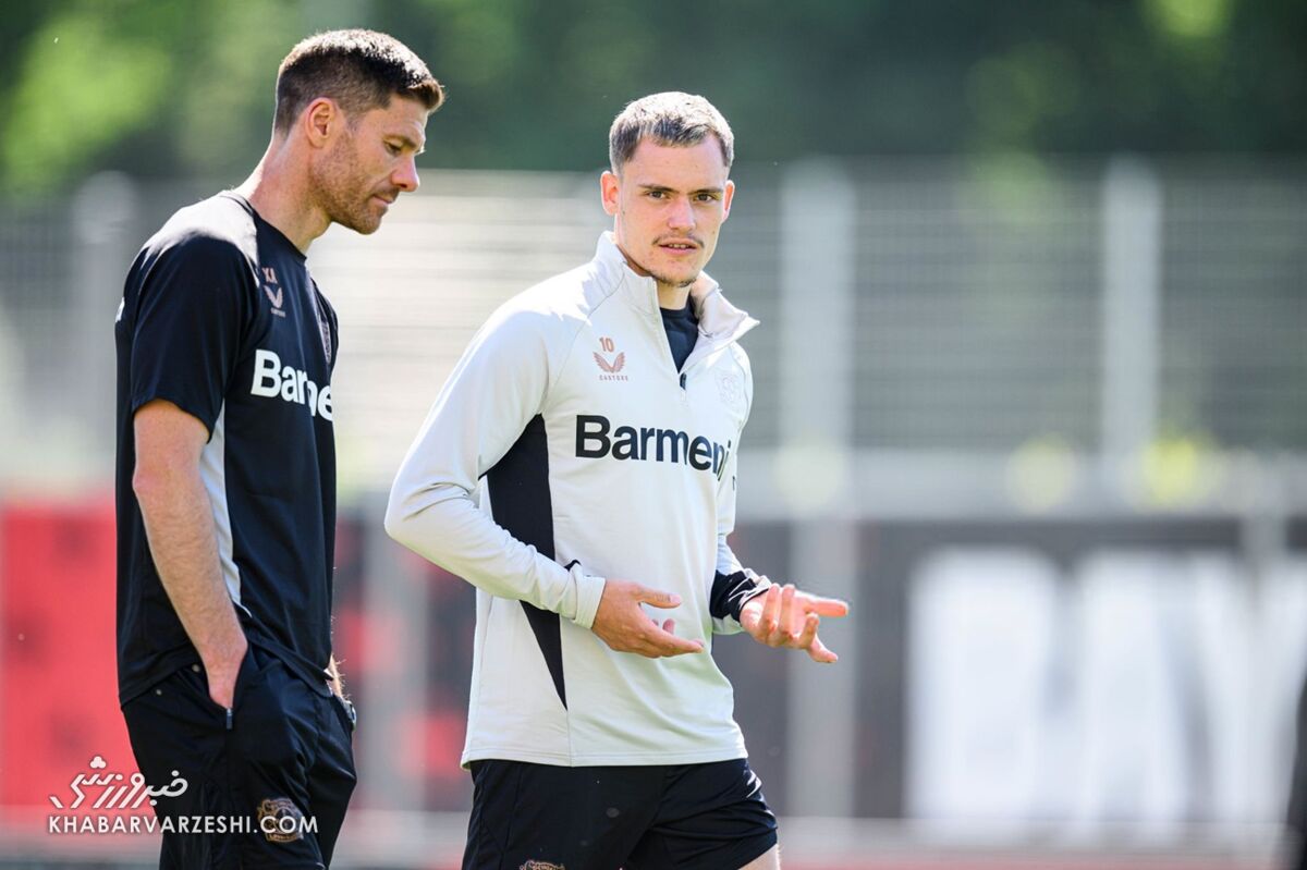 416420 ژابی آلونسو و فلوریان ویرتس