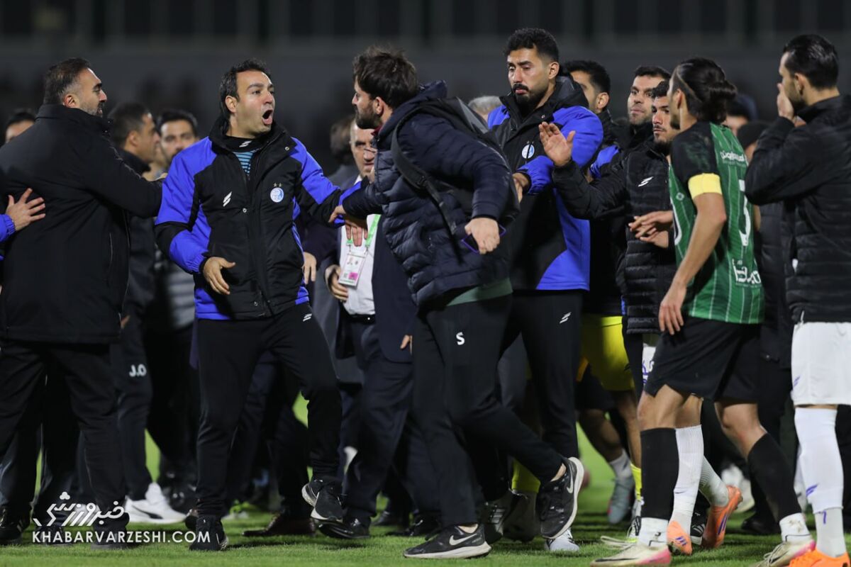 416542 ضارب مربی استقلال شناسایی شد/ افشای تصویر شخص حمله کننده به جورجیوس +عکس