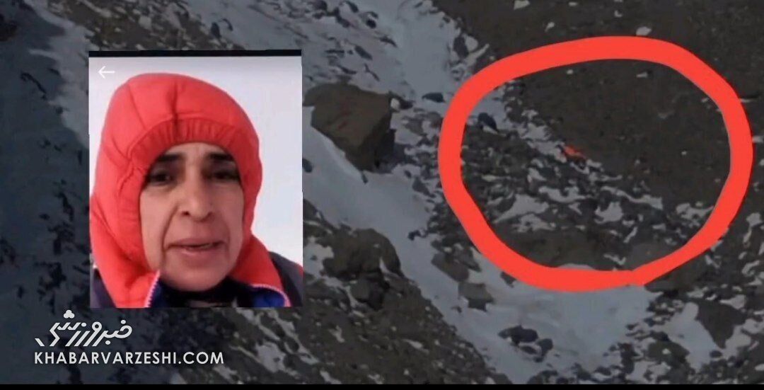 416623 پایان تلخ و دلخراش بانوی کوهنورد گیلانی/ پیکر طاهره حاصلی در یخچال «کافر دره» پیدا شد +ویدیو