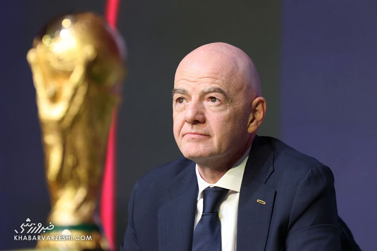 416773 جانی اینفانتینو؛ رئیس فیفا