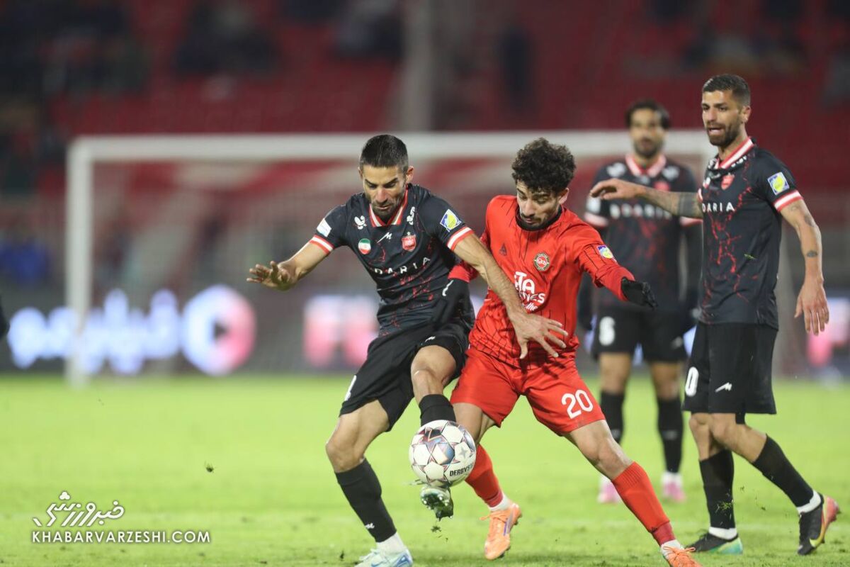 416888-1 تراکتور ۱ (۸) - پرسپولیس ۱ (۷)؛ صعود تراکتور در ضیافت جذاب پنالتیها با دستان بیرانوند