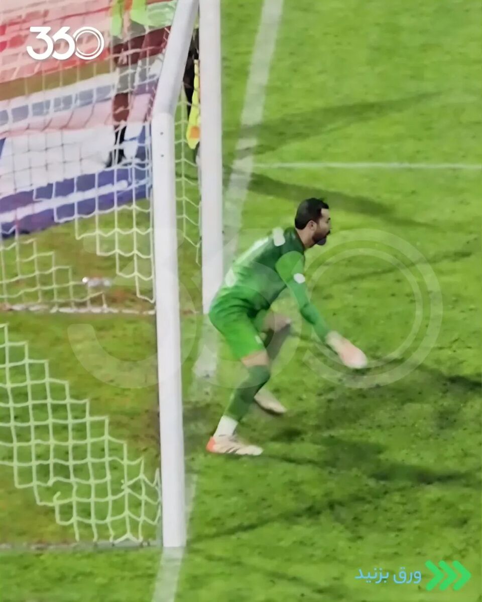 416938 سندی که نشان میدهد بیرانوند خطا کرد؛ پنالتی کنعانیزادگان باید تکرار میشد +عکس