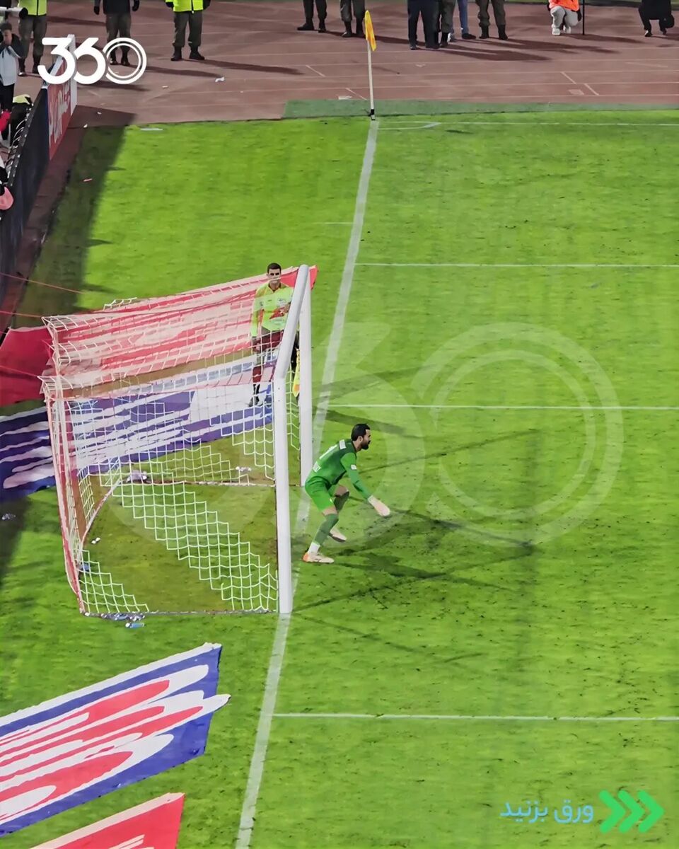 416940 سندی که نشان میدهد بیرانوند خطا کرد؛ پنالتی کنعانیزادگان باید تکرار میشد +عکس