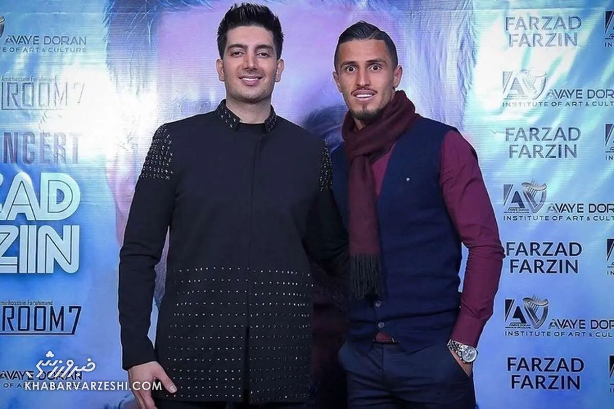 فرزاد فرزین در گفتگو با خبرورزشی: امیدی به تیم ملی در جام جهانی ندارم/ اولین آلبومم را مدیون مدیرعامل پرسپولیس هستم/ به ۲۰ سال رفاقت با کریم باقری افتخار می‌کنم