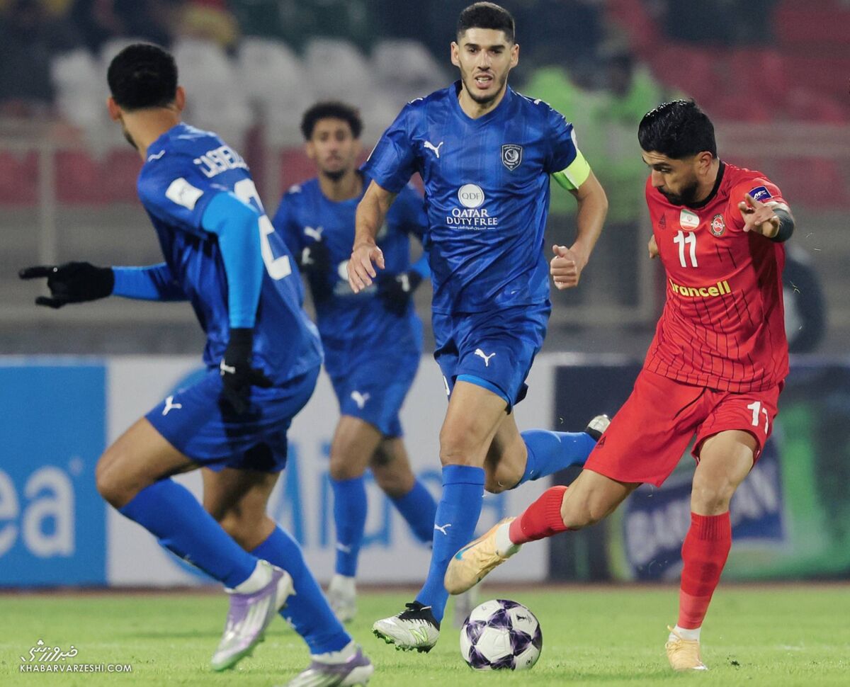 تراکتور ۲ - الدحیل ۱/ کامبک شجاعانه شاگردان اسکوچیچ در نخبگان آسیا